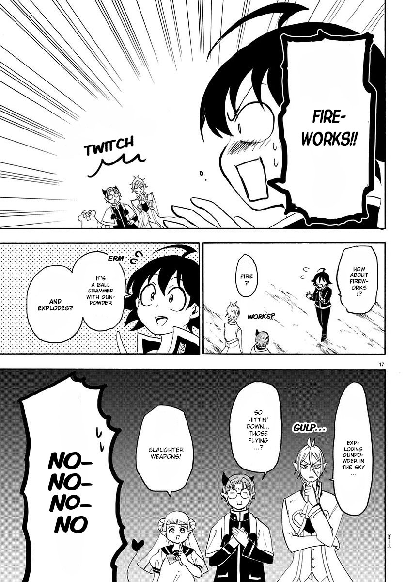 Welcome to Demon School! Iruma-kun, Chapter 24 image 18